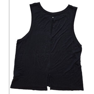 Women's Halogen Tank Top Size L Black